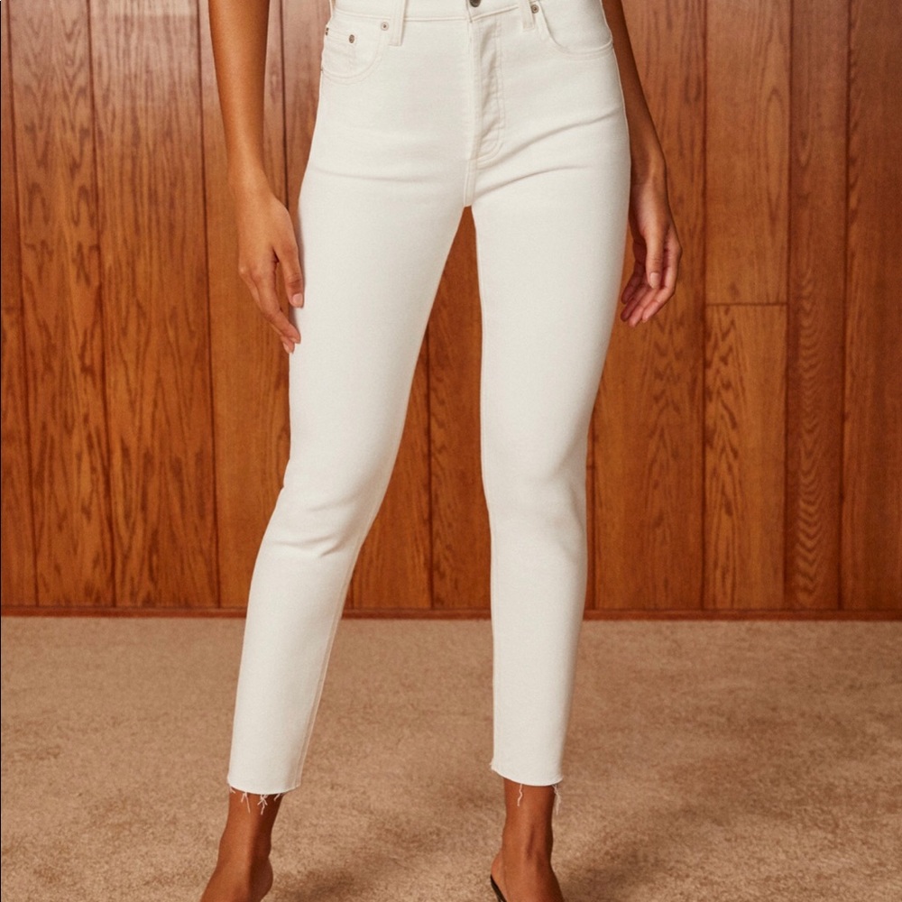 Denim Forum Yoko High Rise Slim - NWOT